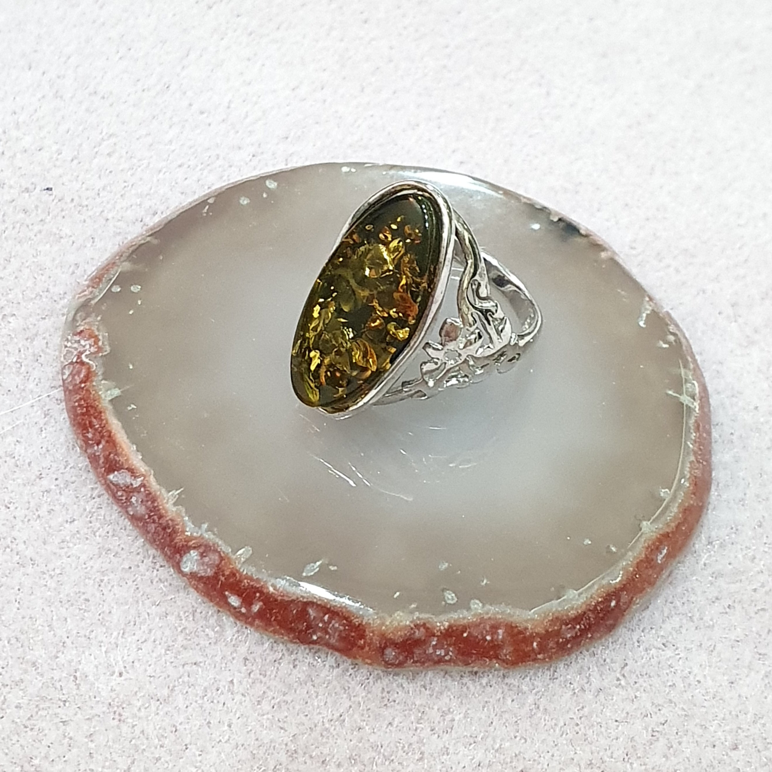 Brown Brazilian Agate Slice