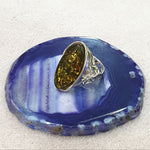 Load image into Gallery viewer, Purple Brazilian Agate Slice
