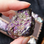 Load image into Gallery viewer, Chalcopyrite Gemstone C
