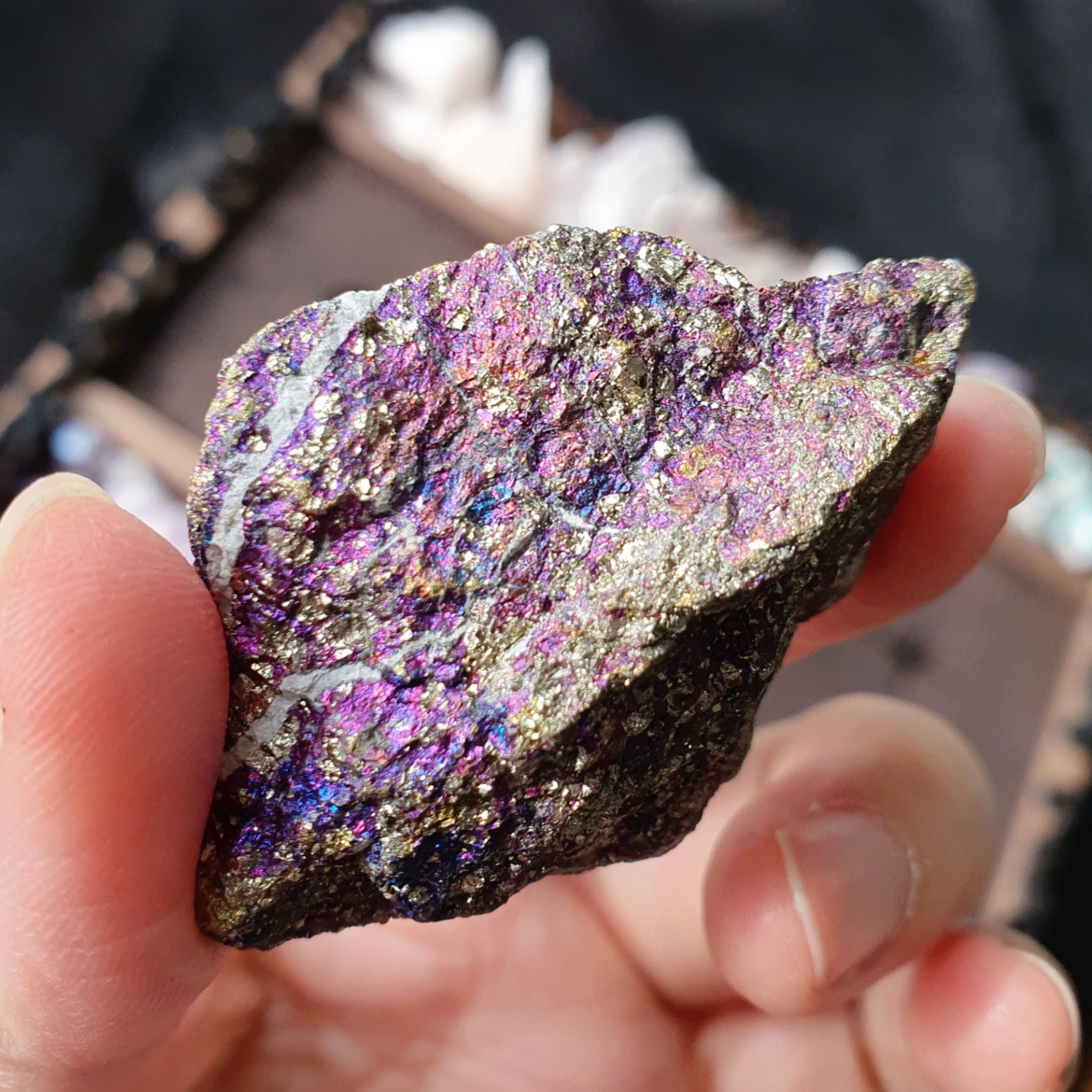 Chalcopyrite Gemstone C