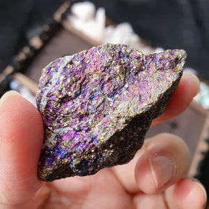 Chalcopyrite Gemstone C