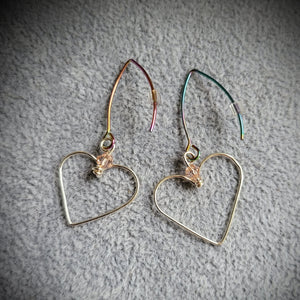 Silver Hearts
