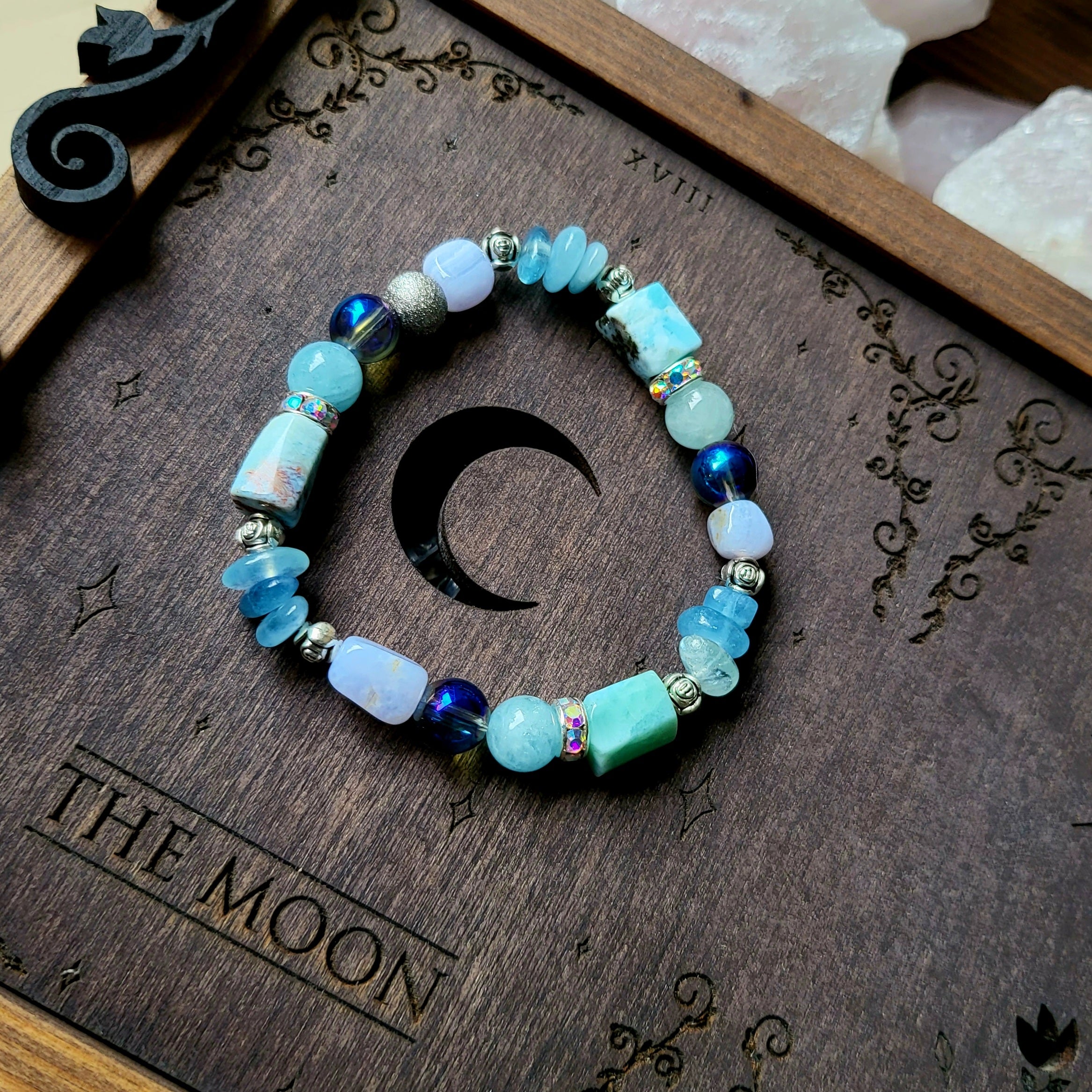 Ocean Rose (Water Element)