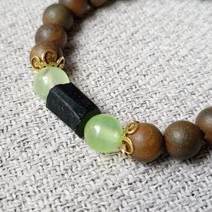 Sandalwood Tourmaline