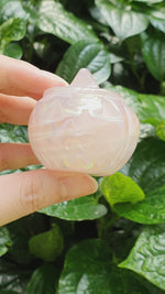 Load and play video in Gallery viewer, Aura Rose Quartz Pumpkin
