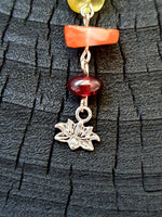 Load image into Gallery viewer, Chakra Dangles + Custom Charm
