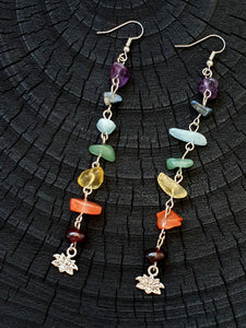 Chakra Dangles + Custom Charm