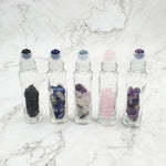 Load image into Gallery viewer, Crystal-Infused Rollerball Bottle
