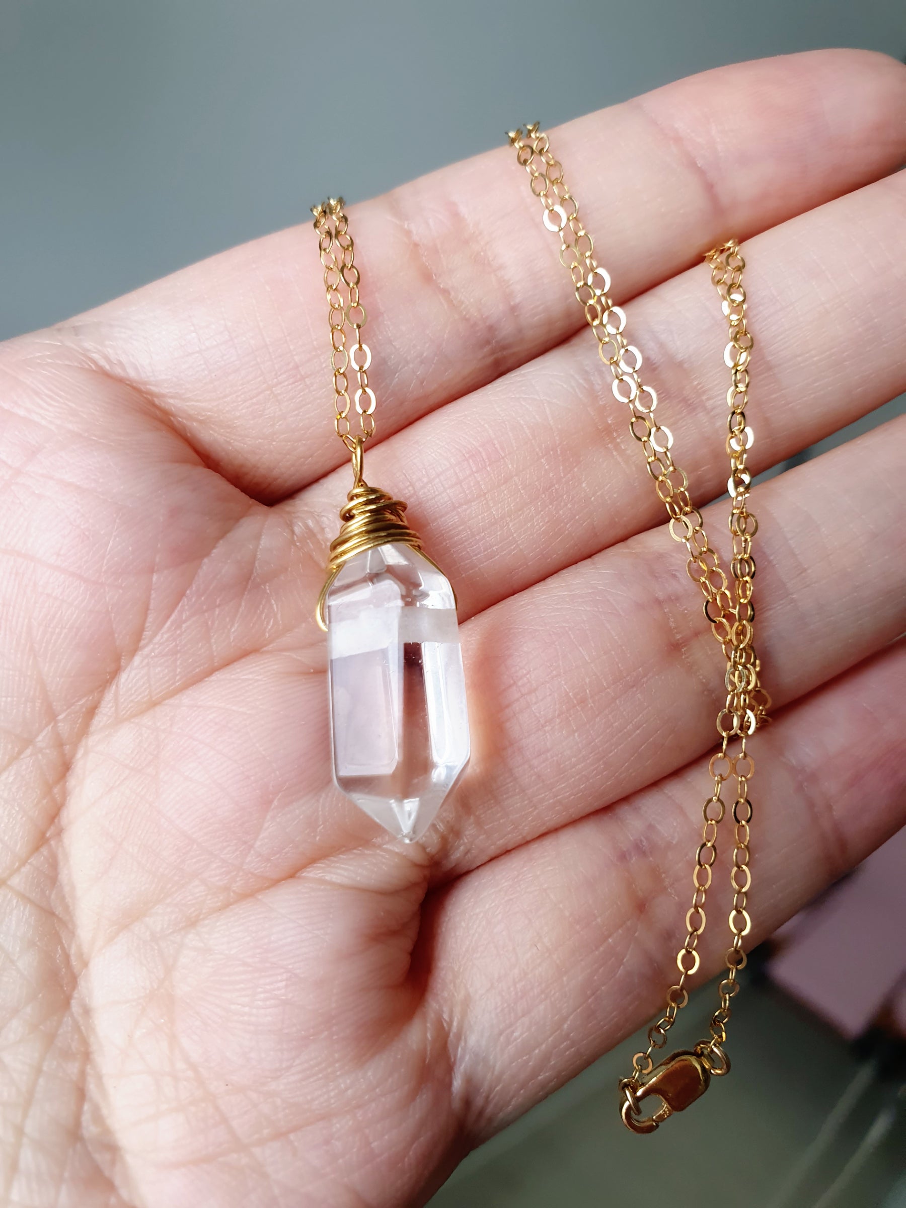 Quartz "Everyday" Necklace