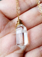 Load image into Gallery viewer, Quartz &quot;Everyday&quot; Necklace
