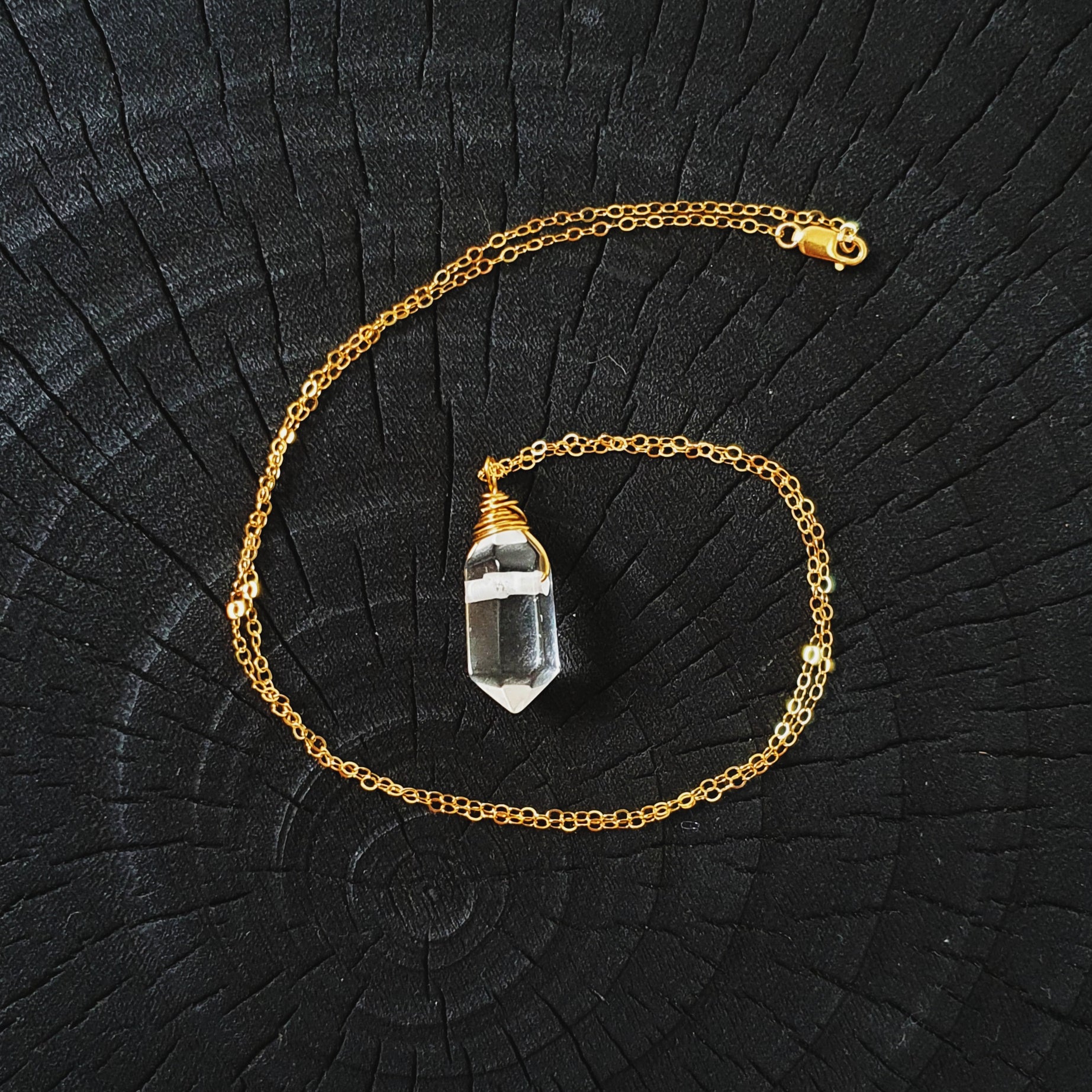 Quartz "Everyday" Necklace