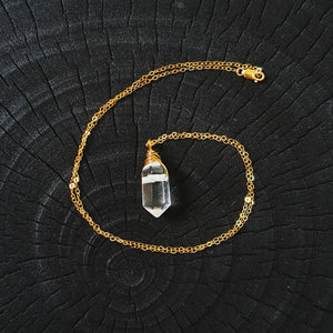 Quartz "Everyday" Necklace