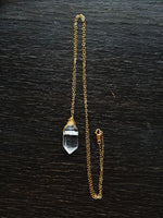 Load image into Gallery viewer, Quartz &quot;Everyday&quot; Necklace
