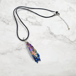 Load image into Gallery viewer, Silver Kyanite Pendant
