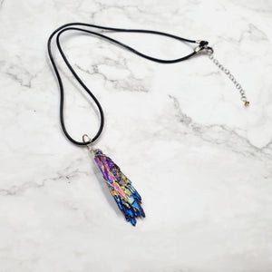 Silver Kyanite Pendant
