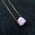 Load image into Gallery viewer, Aura Amethyst &quot;Everyday&quot; Necklace
