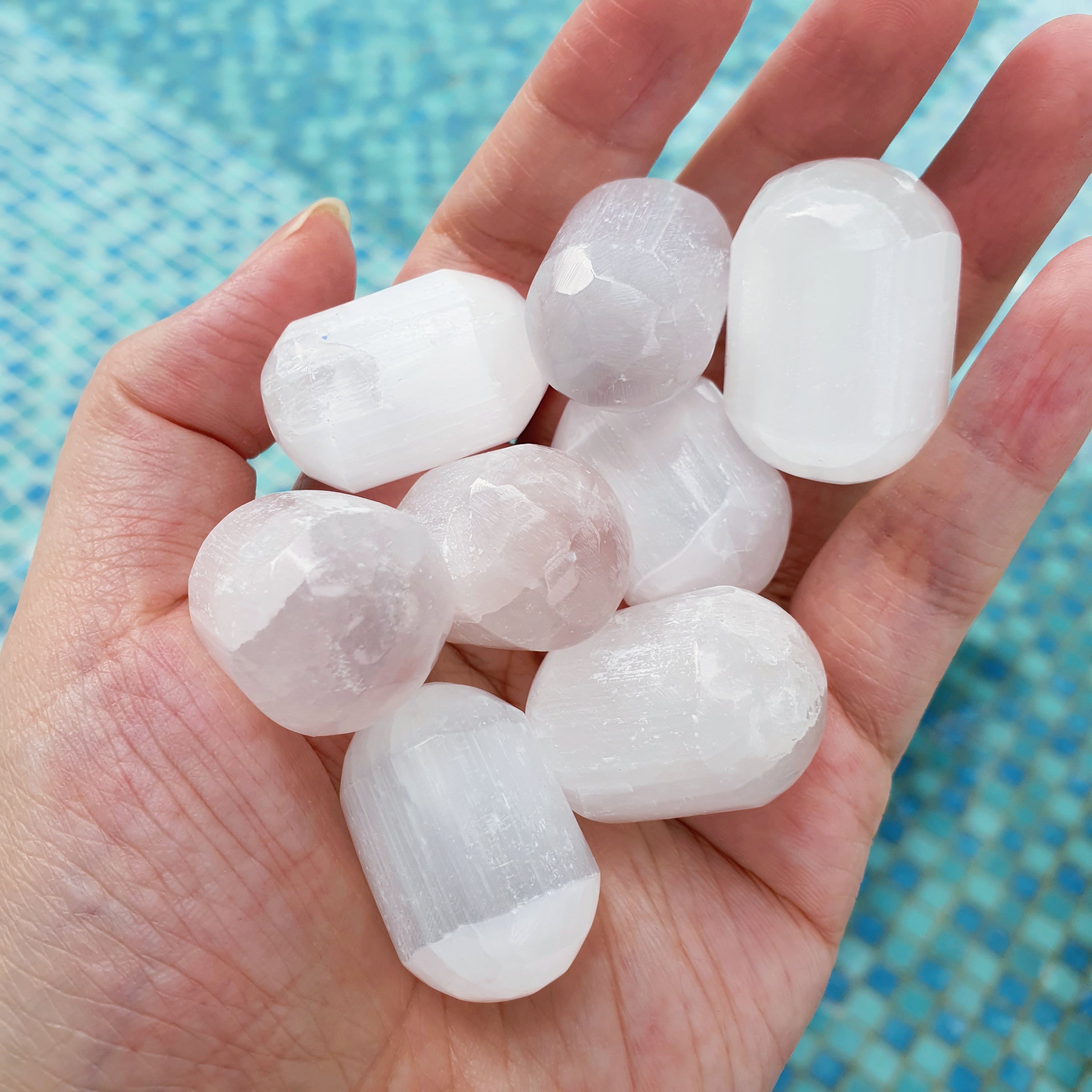 Selenite Jellybean