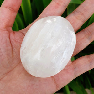 Selenite Pebble