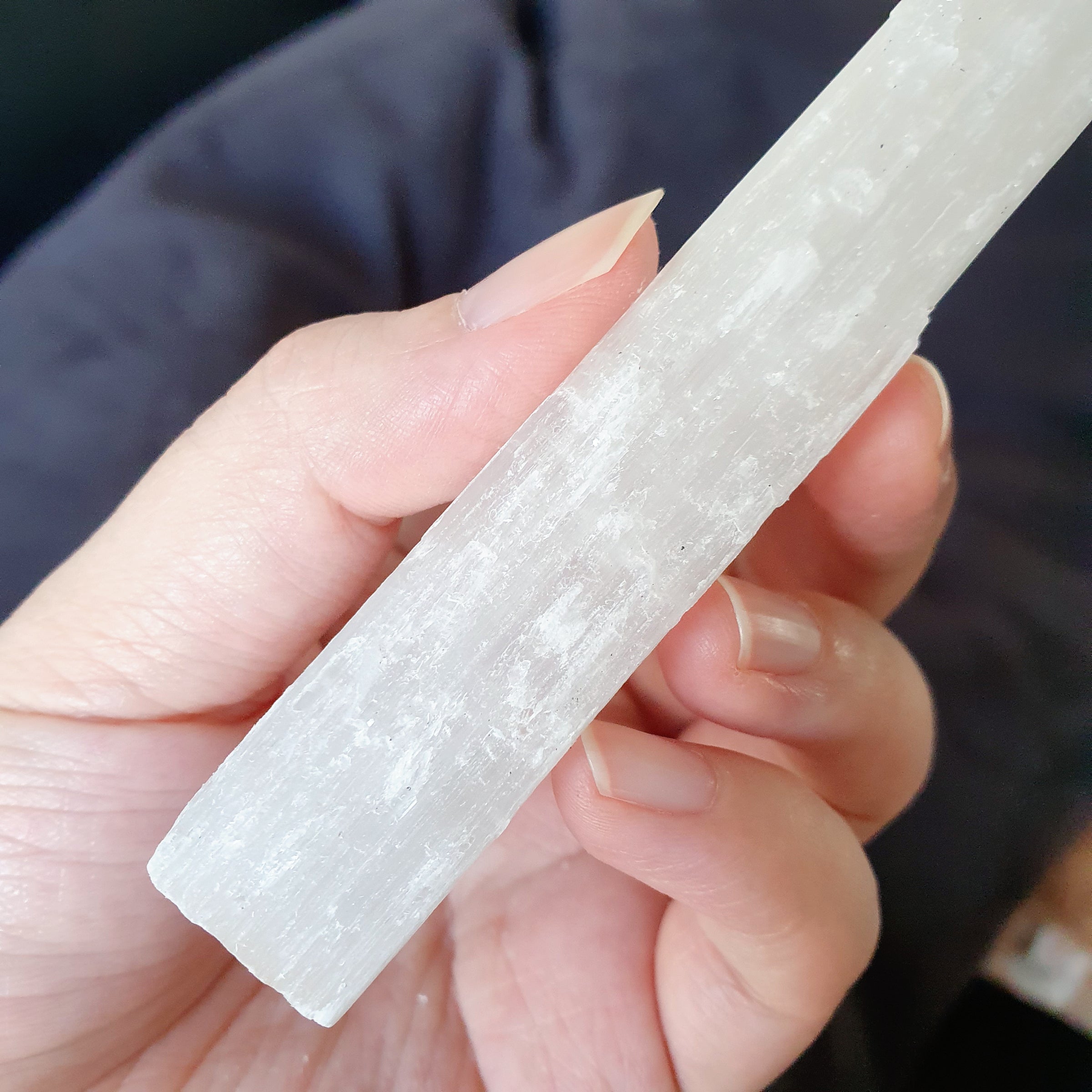 Selenite Wand