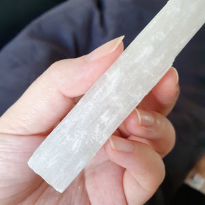 Selenite Wand