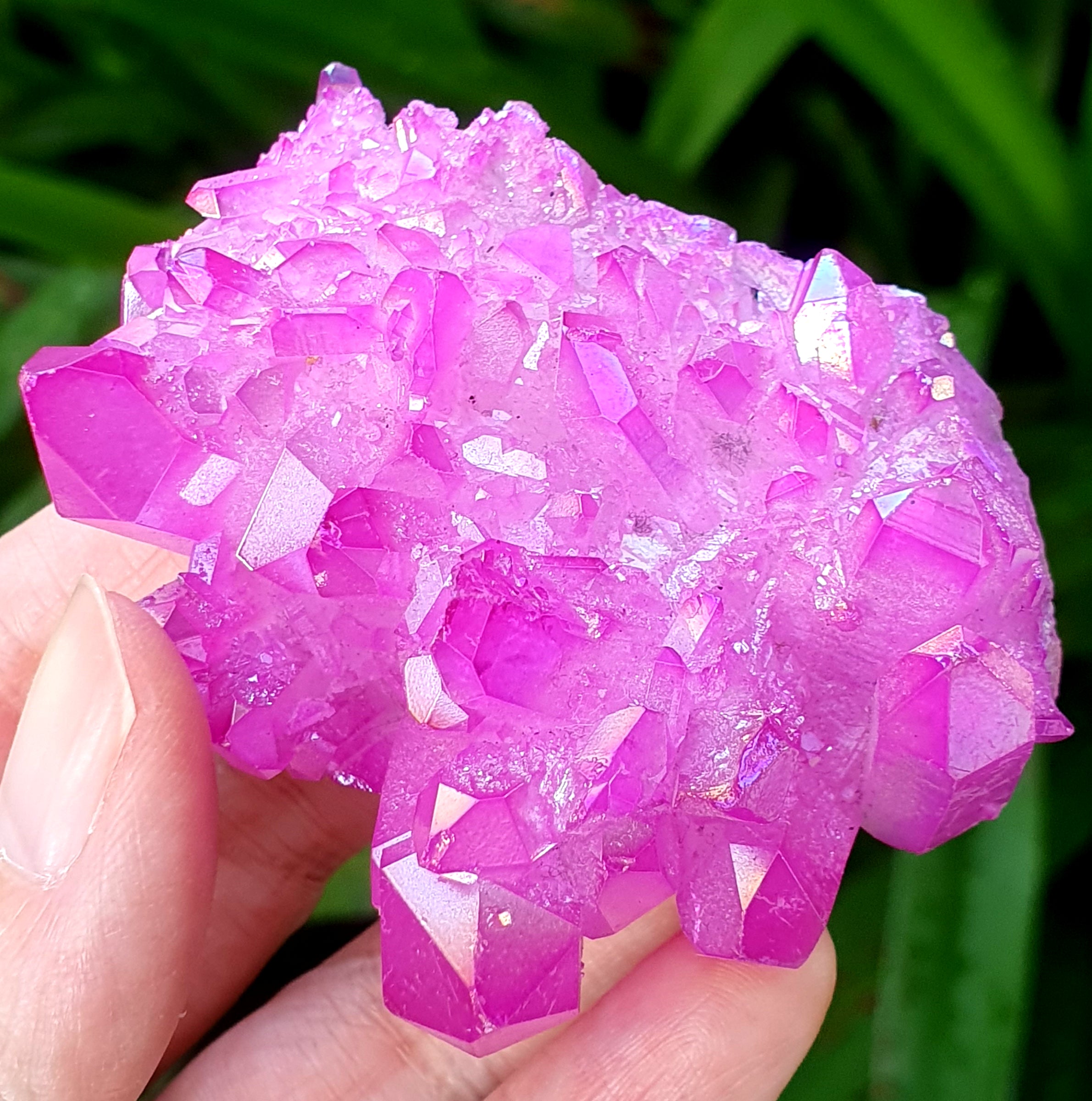 Rose Aura Quartz