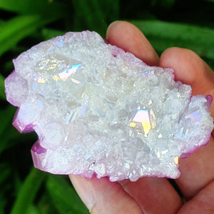 Rose Aura Quartz