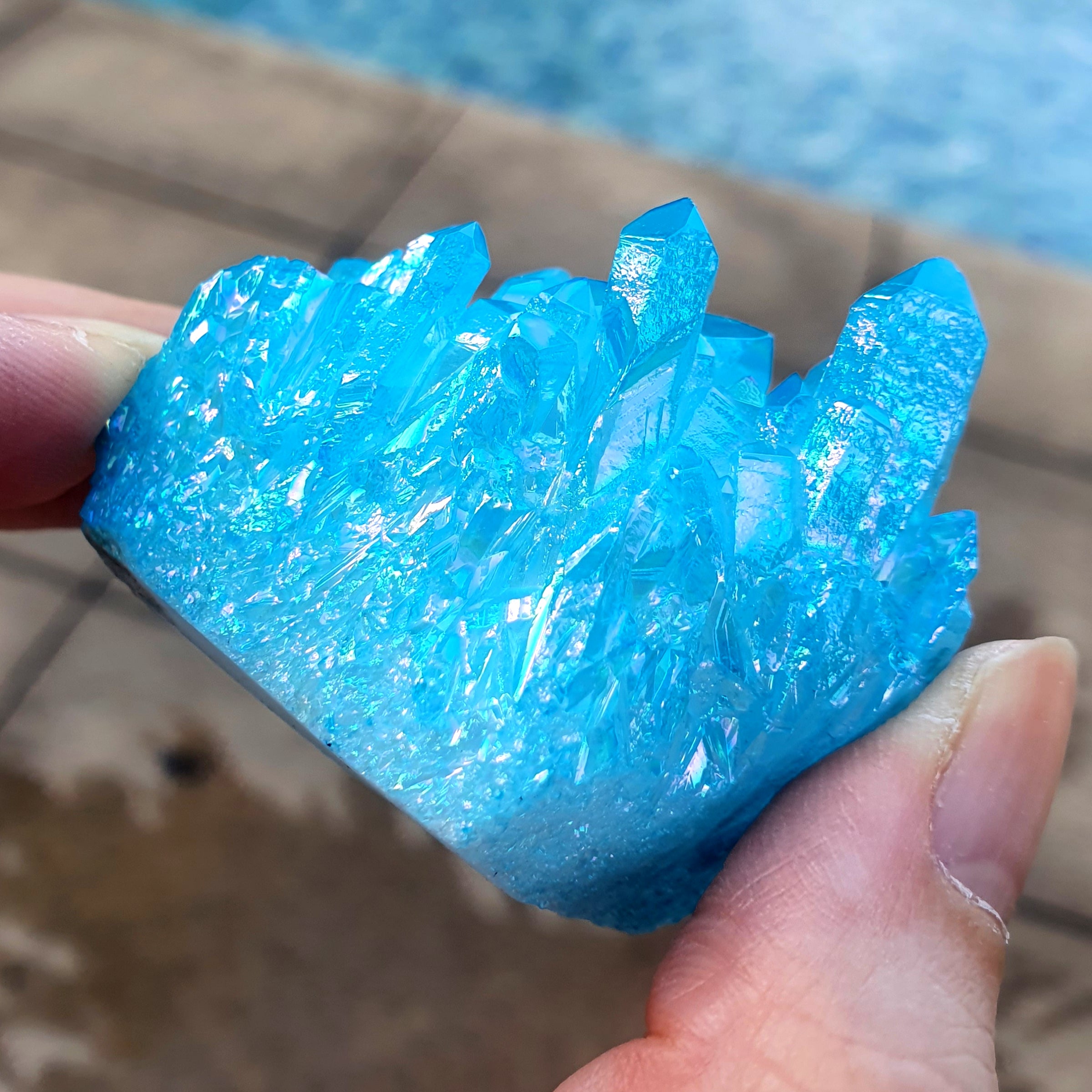 Aqua Aura Quartz