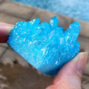 Aqua Aura Quartz