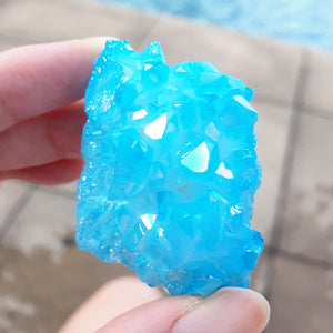 Aqua Aura Quartz