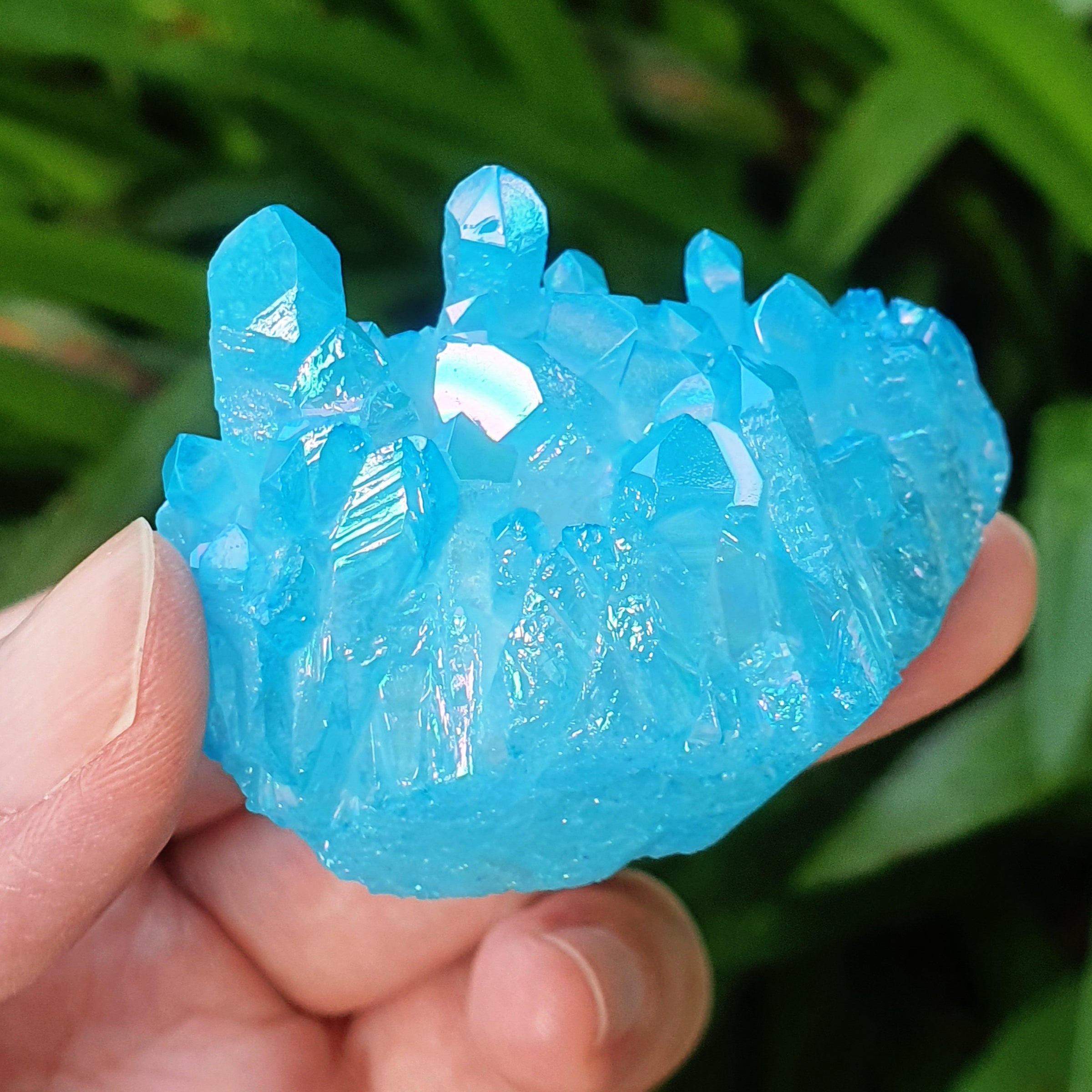 Aqua Aura Quartz