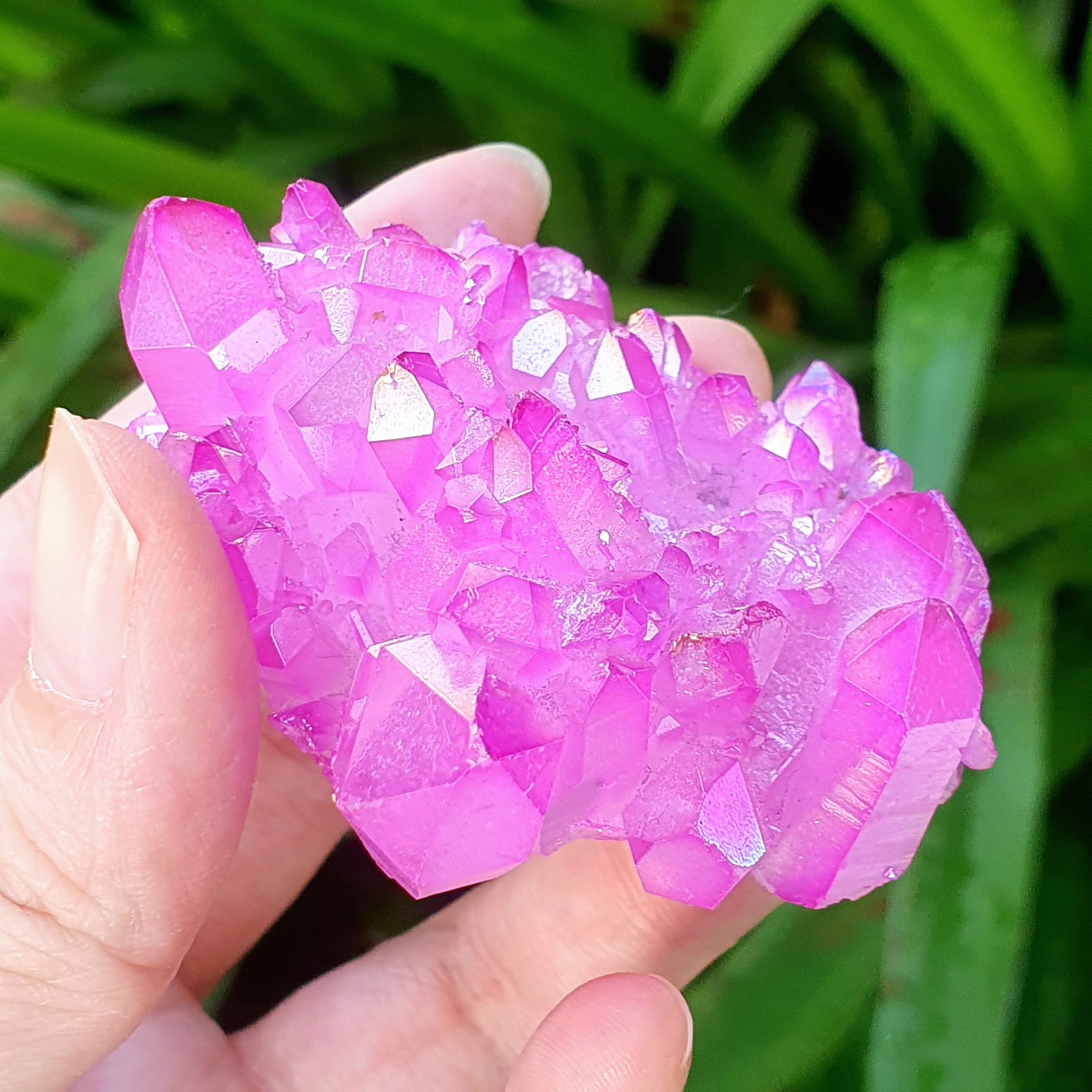 Rose Aura Quartz