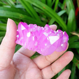 Rose Aura Quartz