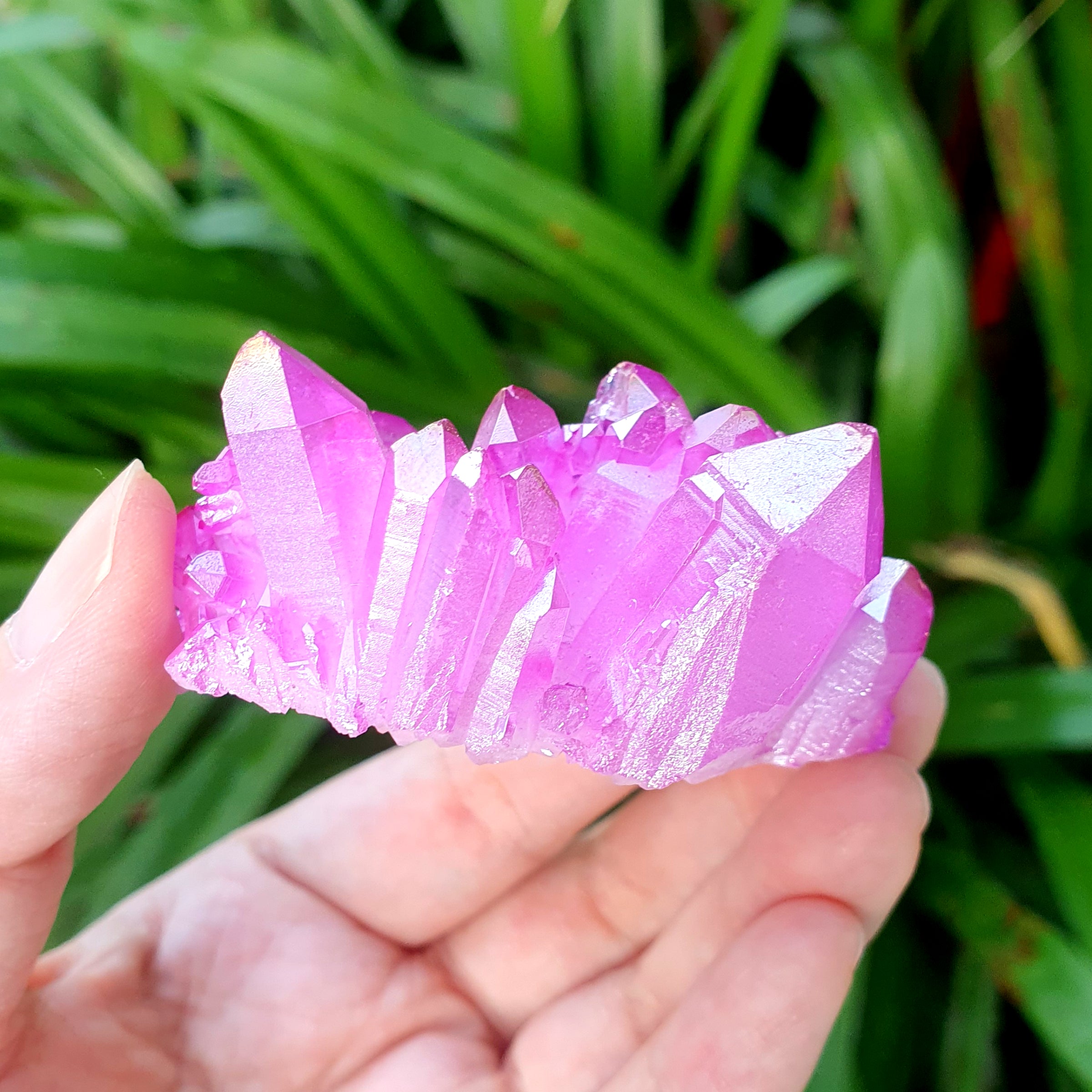Rose Aura Quartz