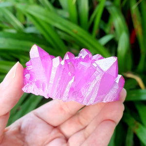 Rose Aura Quartz