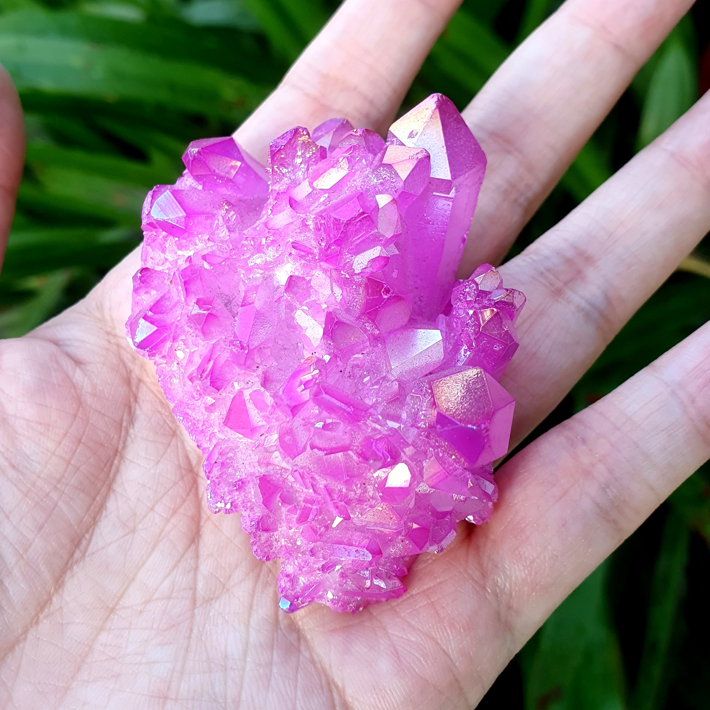 Rose Aura Quartz