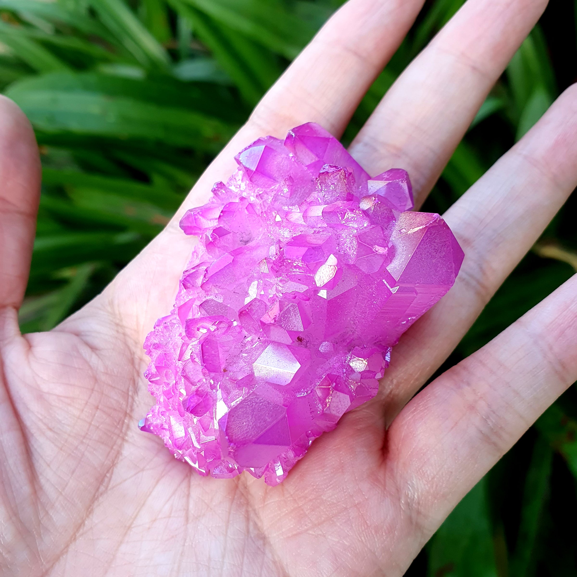 Rose Aura Quartz