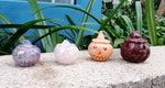 Load image into Gallery viewer, Aura Rose Quartz Pumpkin
