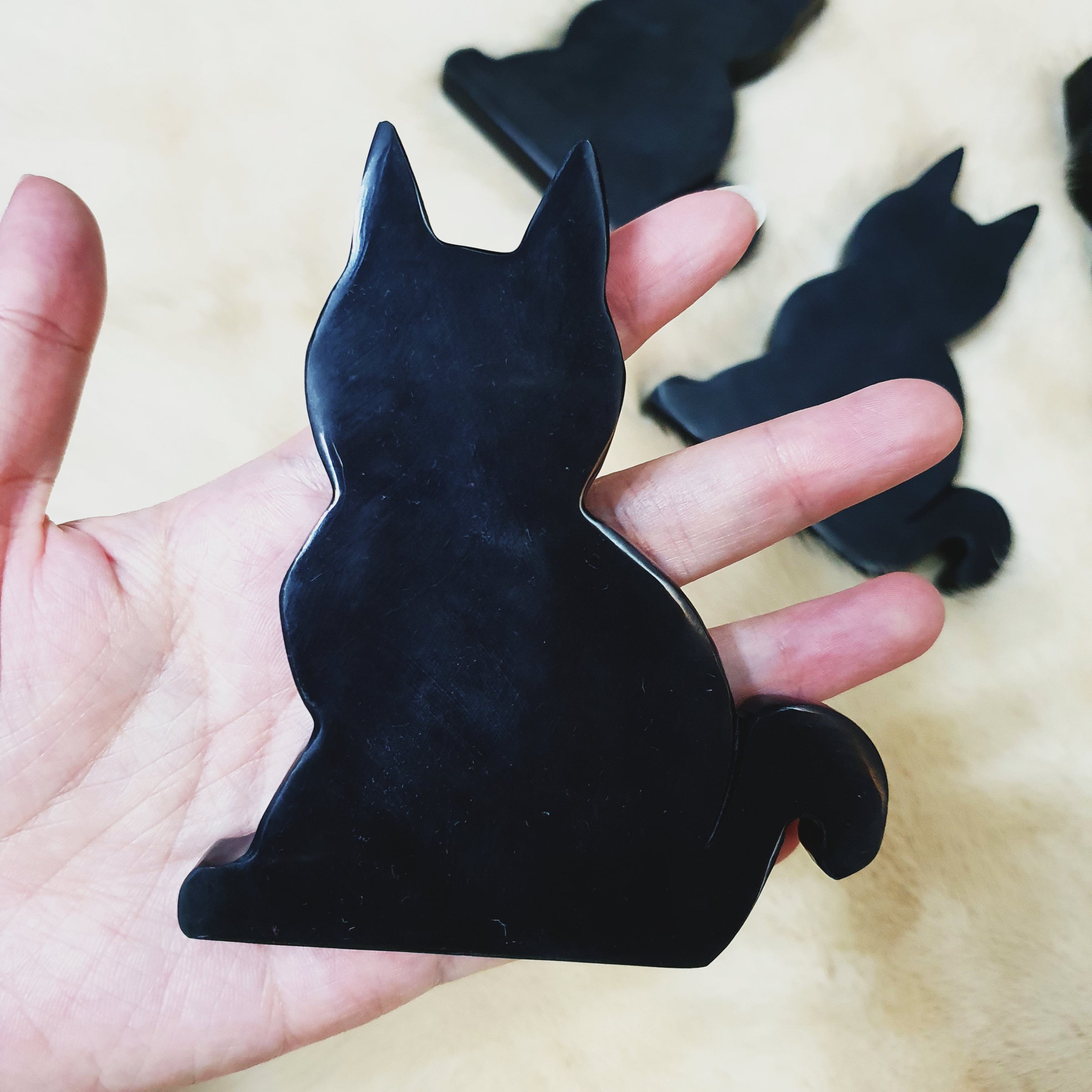Black Obsidian Kitty