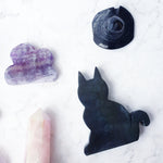 Load image into Gallery viewer, Black Obsidian Kitty
