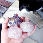 Load image into Gallery viewer, Aura Rose Quartz Pumpkin
