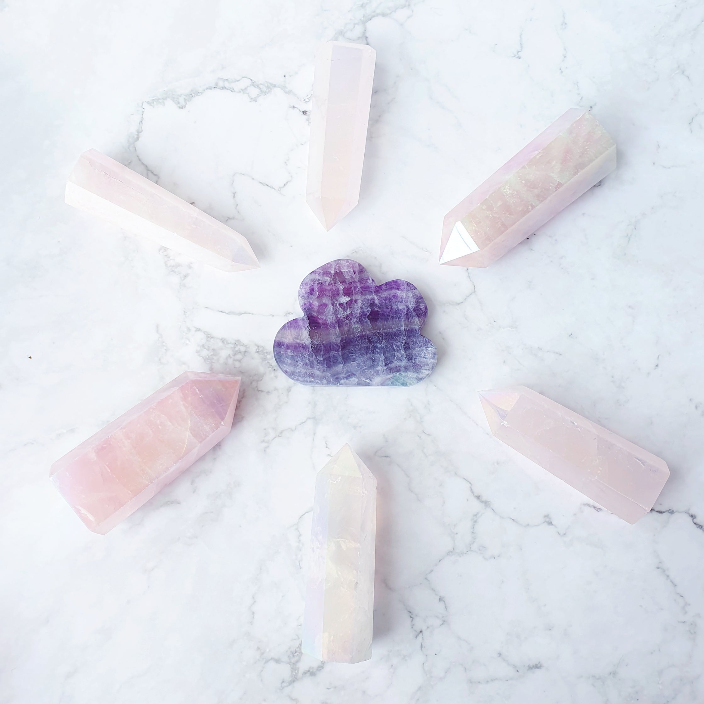 Rainbow Fluorite Cloud