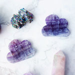 Load image into Gallery viewer, Rainbow Fluorite Cloud
