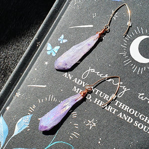 Lavender Aura Dangles
