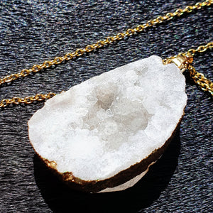 Quartz Druzy Cave