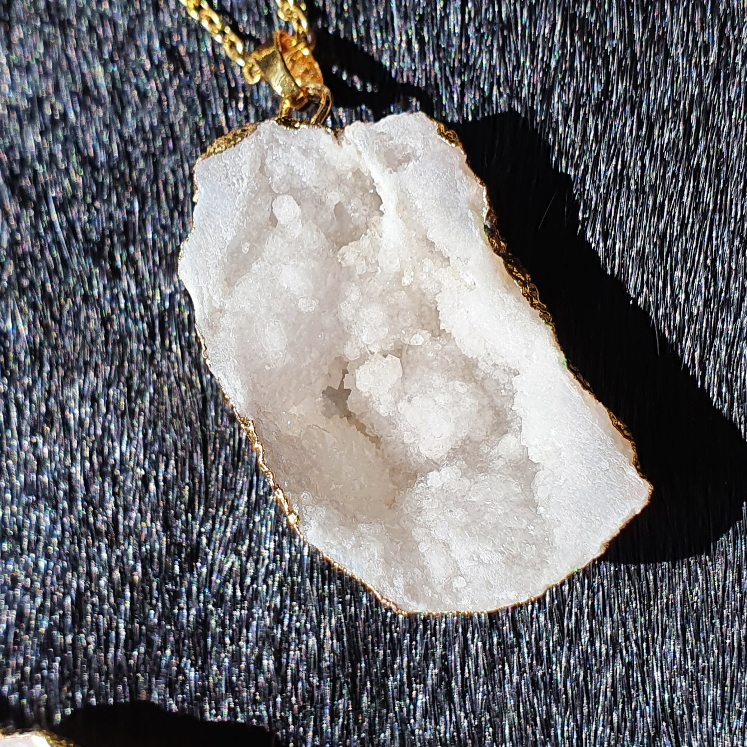 Quartz Druzy Cave