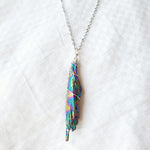 Load image into Gallery viewer, Silver Kyanite Pendant
