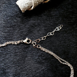 Chakra Layered Necklace