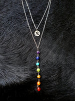 Load image into Gallery viewer, Chakra Layered Necklace
