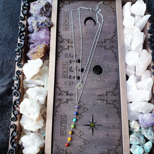 Chakra Layered Necklace