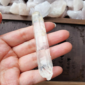 Blue Mist Lemurian Quartz